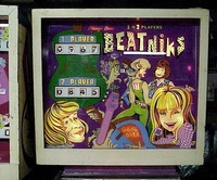 Image # 9243: Beatniks Illuminated Backglass