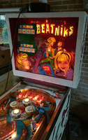 Image # 76057: Beatniks Illuminated Backglass