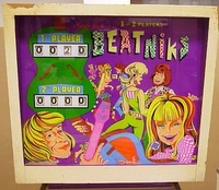Image # 21699: Beatniks Backglass