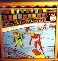 Image # 7509: Silver Skates Backglass