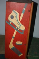 Image # 51147: Silver Skates Backbox - Left