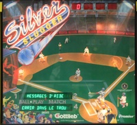 Image # 54779: Silver Slugger Illuminated Backglass