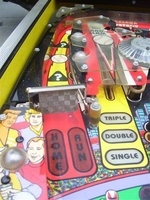 Image # 71858: Silver Slugger Playfield Detail