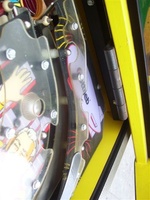 Image # 71865: Silver Slugger Playfield Detail