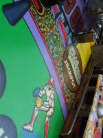 Image # 71872: Silver Slugger Playfield Detail