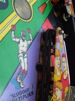Image # 71874: Silver Slugger Playfield Detail