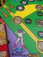 Image # 71875: Silver Slugger Playfield Detail