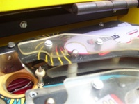 Image # 71880: Silver Slugger Playfield Detail