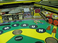 Image # 40470: Silver Slugger Upper Right Playfield