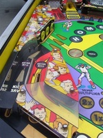 Image # 71853: Silver Slugger Lower Left Playfield