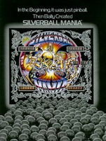 Image # 3869: Silverball Mania Flyer, Front