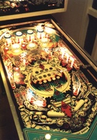 Image # 31293: Silverball Mania Illuminated Playfield