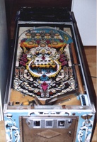Image # 31295: Silverball Mania Stripped Playfield