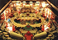 Image # 31294: Silverball Mania Illuminated Playfield