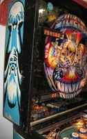Image # 36199: Silverball Mania Backbox - Left