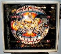 Image # 12301: Silverball Mania Illuminated Backglass