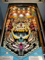 Image # 12302: Silverball Mania Illuminated Playfield