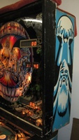Image # 36200: Silverball Mania Backbox - Right