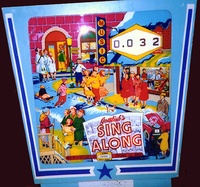Image # 2053: Sing Along Backglass