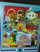 Image # 2054: Sing Along Backglass