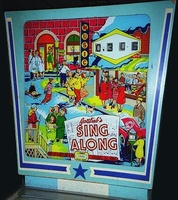 Image # 5469: Sing Along Backglass