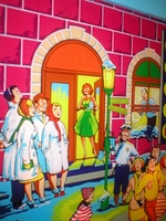 Image # 41790: Sing Along Backglass - Detail