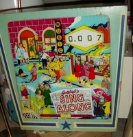Image # 16068: Sing Along Backglass