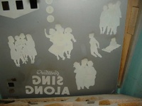 Image # 16069: Sing Along Backglass - Reverse