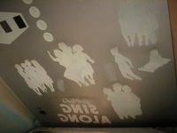 Image # 41813: Sing Along Lower Backglass - Reverse