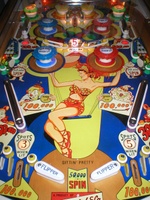 Image # 23167: Sittin' Pretty Playfield