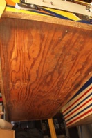 Image # 58264: Sittin' Pretty Sample Game - Cabinet - Bottom 
(Serial number 22006 S.)