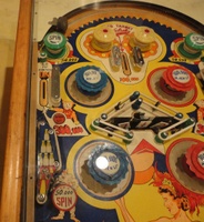 Image # 58258: Sittin' Pretty Sample Game - Upper Playfield 
(Serial number 22006 S.)