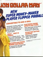 Image # 3876: The Six Million Dollar Man Flyer, Back