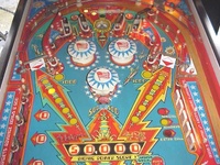 Image # 32878: The Six Million Dollar Man Upper Playfield