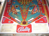 Image # 32880: The Six Million Dollar Man Lower Playfield