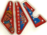 Image # 34581: The Six Million Dollar Man Playfield Plastics