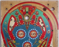 Image # 17859: The Six Million Dollar Man Upper Blank Playfield