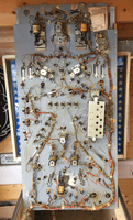 Image # 75831: The Six Million Dollar Man Under Playfield 
(Serial number ESM1153.)