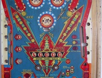 Image # 17860: The Six Million Dollar Man Middle Blank Playfield