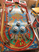 Image # 75812: The Six Million Dollar Man Playfield - Downfield View 
(Serial number ESM1153.)