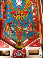 Image # 75814: The Six Million Dollar Man Lower Playfield 
(Serial number ESM1153.)
