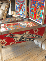 Image # 75824: The Six Million Dollar Man Cabinet - Right 
(Serial number ESM1153.)