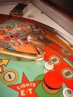 Image # 33824: Six Shooter Upper Right Playfield 
(No serial number was found on this game.)