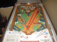 Image # 43068: Six Sticks Playfield 
(Serial number SK 1560.)
