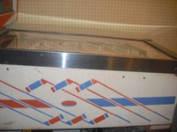 Image # 43071: Six Sticks Cabinet - Left 
(Serial number SK 1560.)