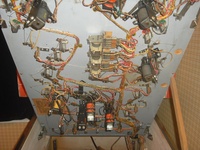 Image # 43072: Six Sticks Under Playfield 
(Serial number SK 1560.)