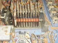 Image # 43074: Six Sticks Inside Cabinet - Detail 
(Serial number SK 1560.)