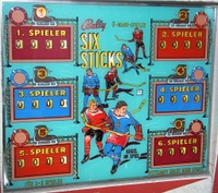 Image # 21807: Six Sticks German Backglass
