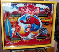 Image # 9776: Skateball Backglass