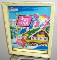 Image # 13270: Ski Club Backglass